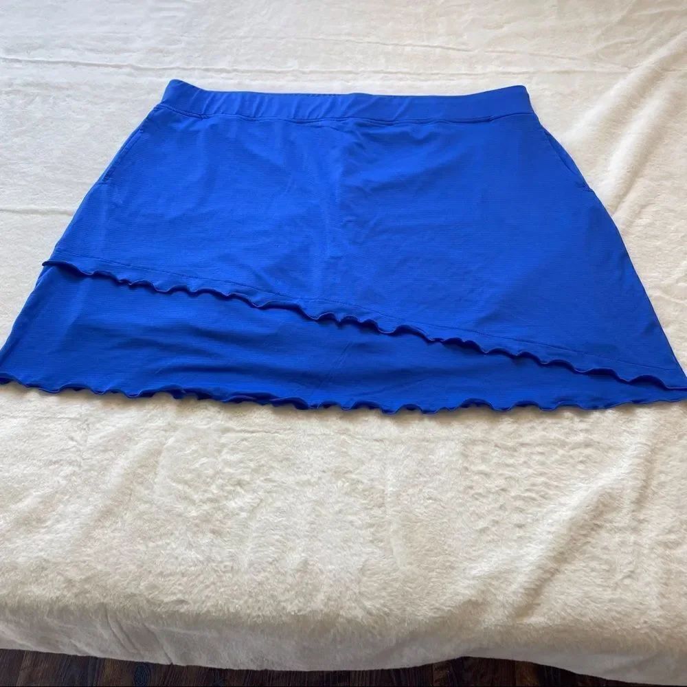 Sport Haley Bright Blue Skorts Size XXL